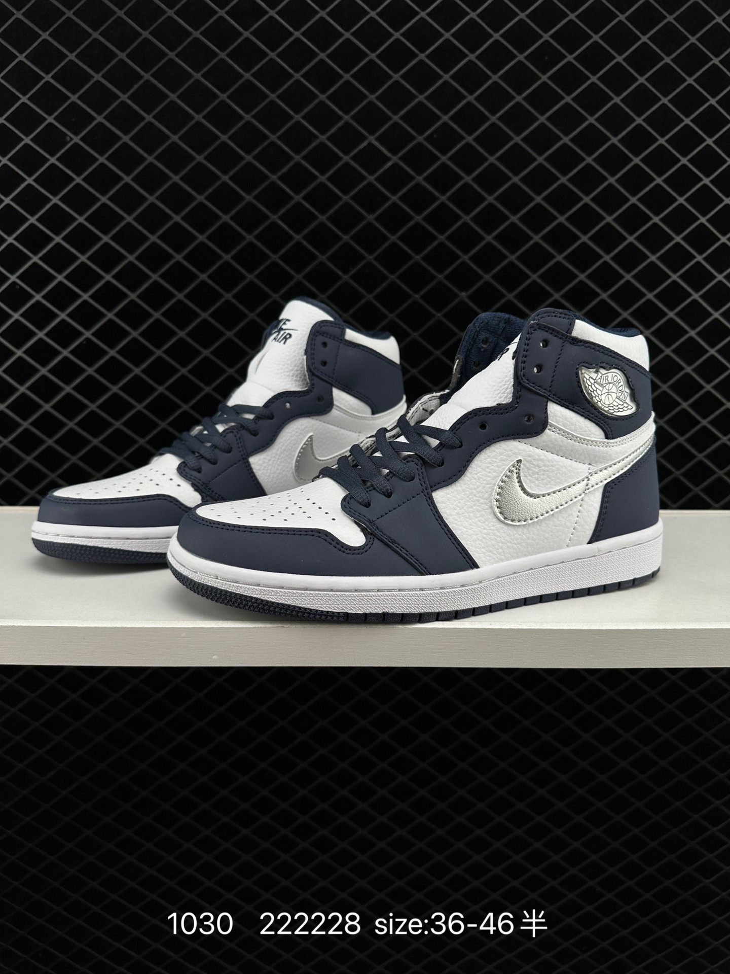 Air Jordan 1 High OG “Midnight Navy”